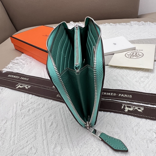 エルメス財布コピー角部分ディテール